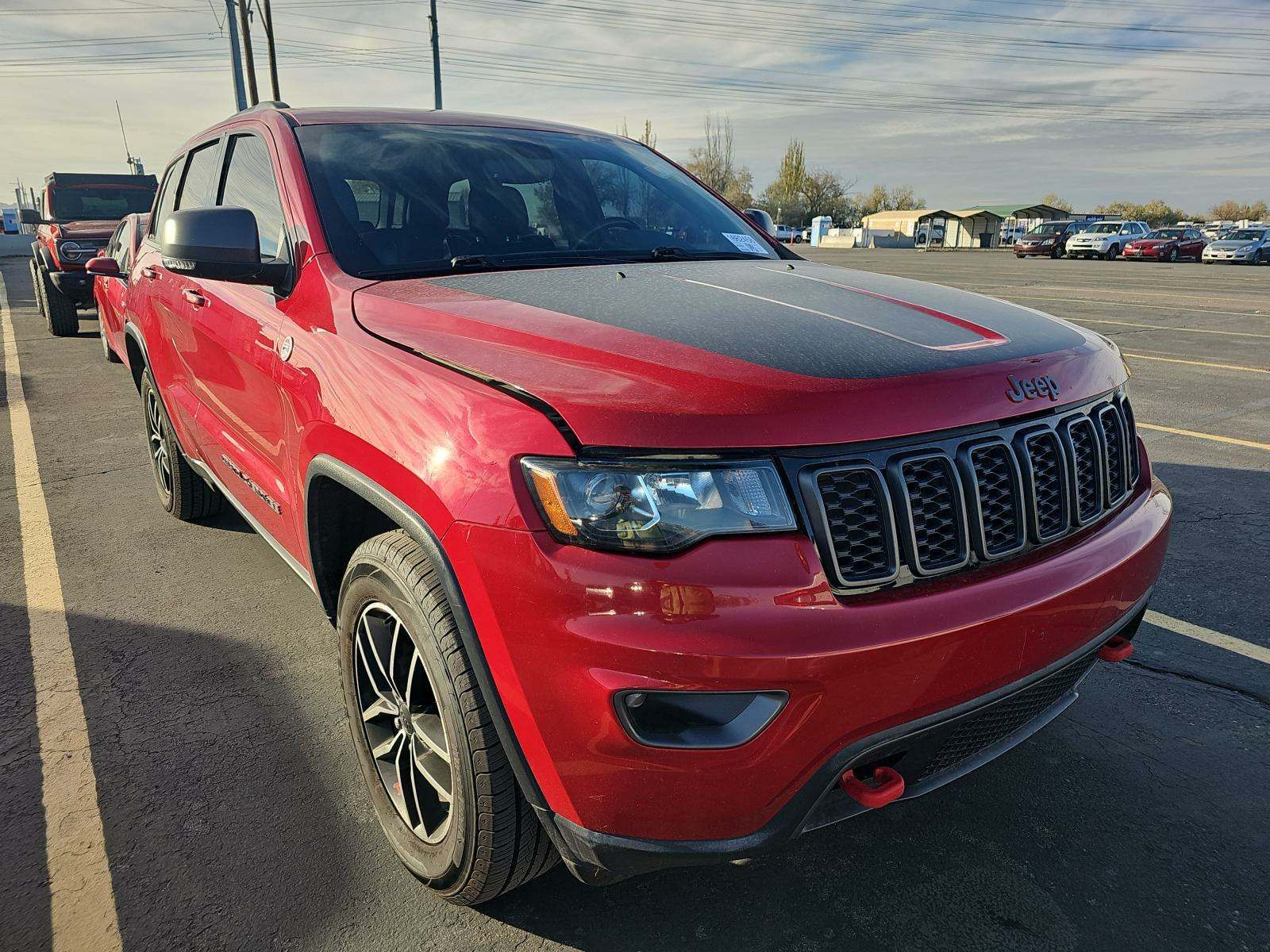 2019 Jeep Grand Cherokee Trailhawk AWD