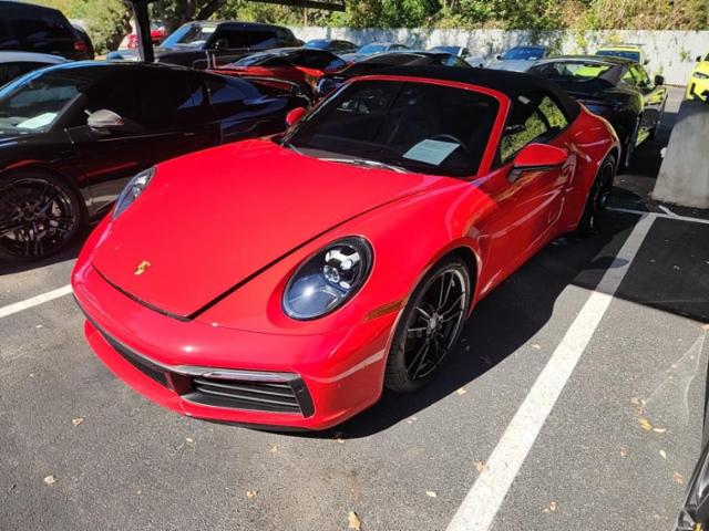 2024 Porsche 911 Carrera Convertible
