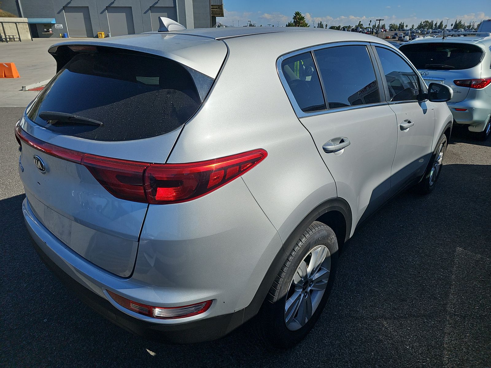 2019 Kia Sportage LX FWD