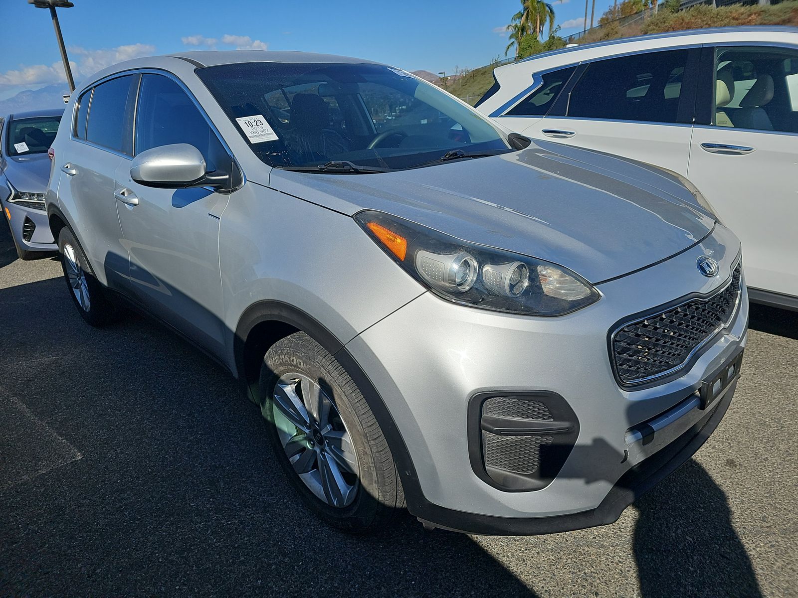 2019 Kia Sportage LX FWD