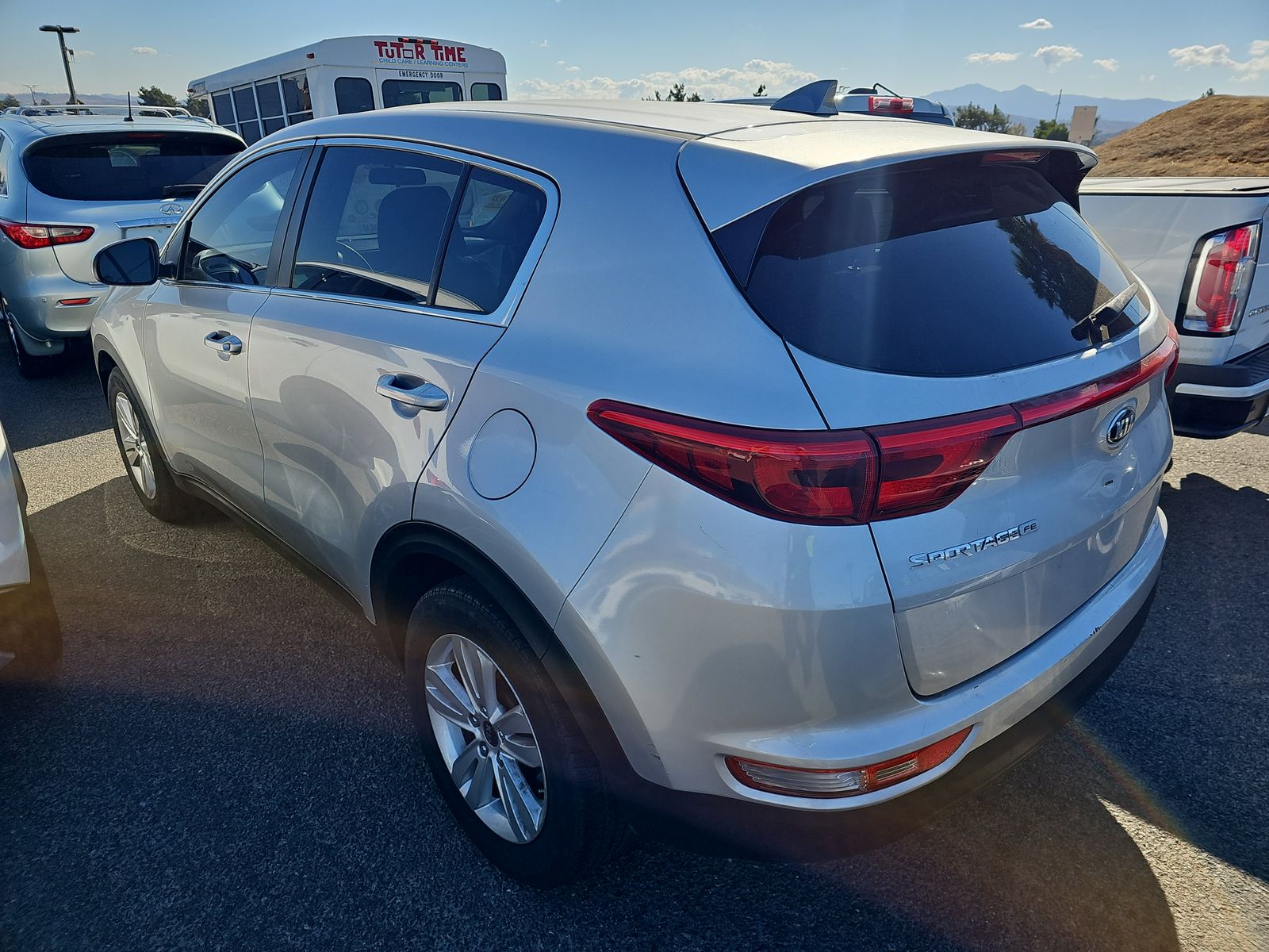 2019 Kia Sportage LX FWD