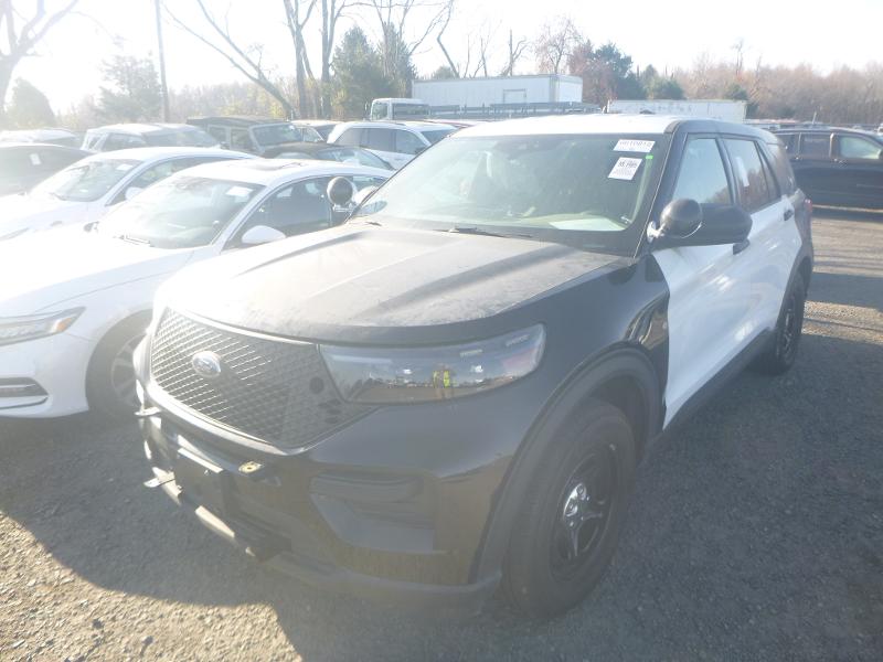 2021 Ford Police Interceptor Utility Hybrid