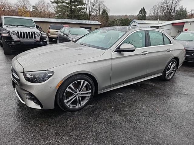 2021 Mercedes-Benz E 350 4MATIC Sedan