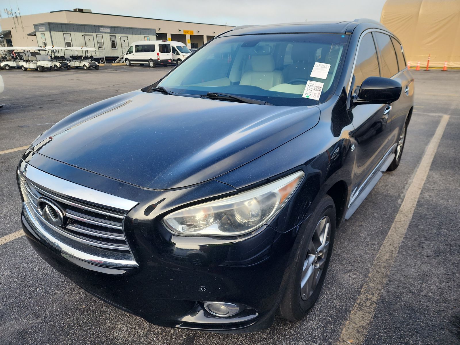2015 INFINITI QX60 3.5