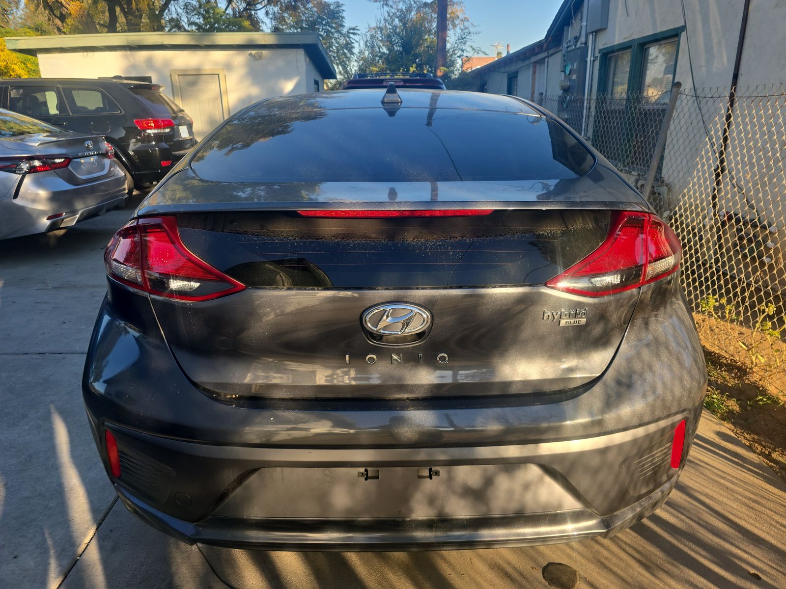 2020 Hyundai Ioniq Hybrid Blue FWD