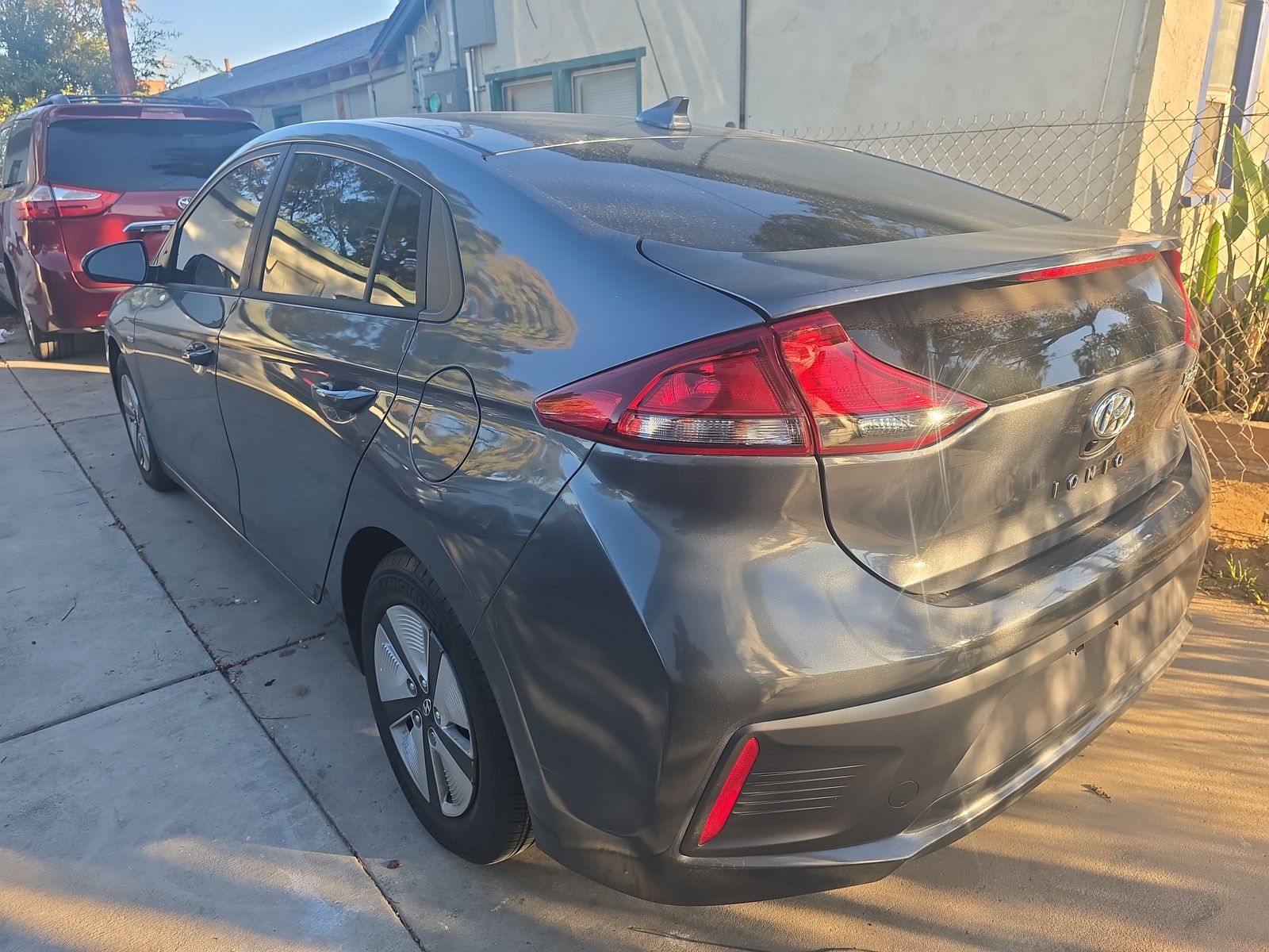 2020 Hyundai Ioniq Hybrid Blue FWD