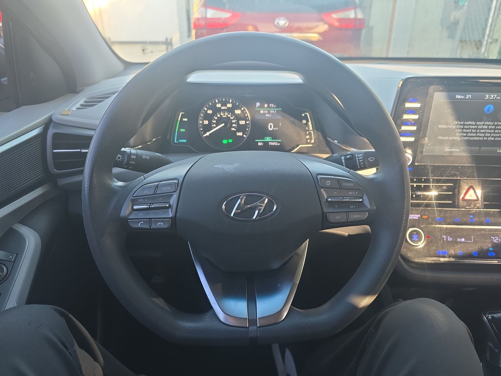 2020 Hyundai Ioniq Hybrid Blue FWD