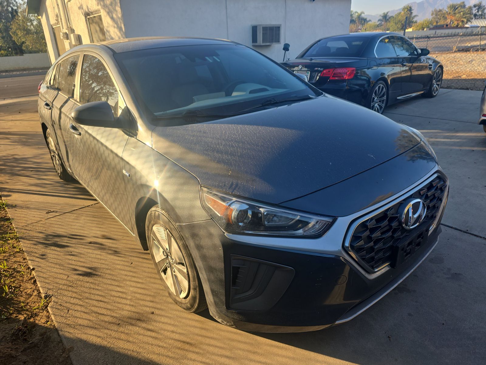 2020 Hyundai Ioniq Hybrid Blue FWD