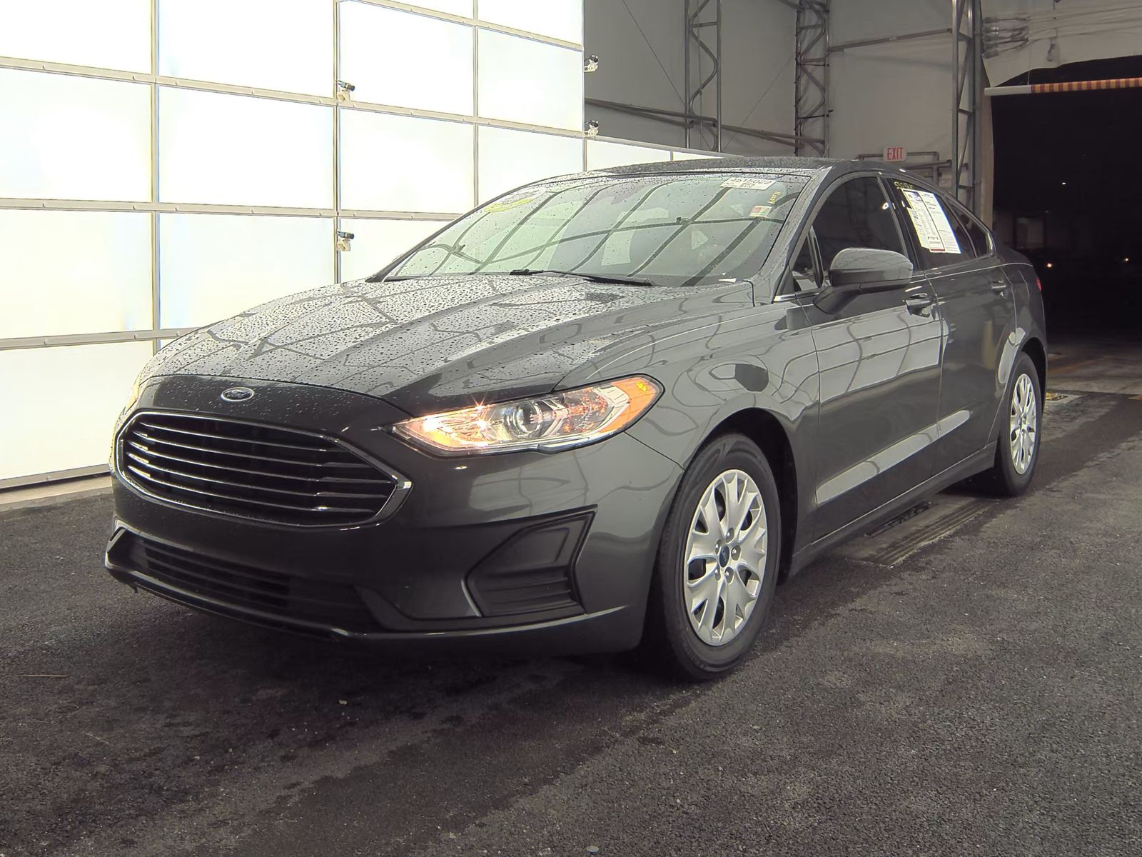 2019 Ford Fusion S