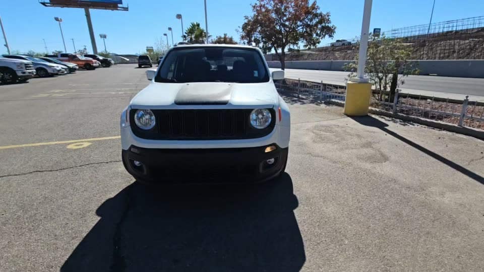 2017 Jeep Renegade Latitude AWD