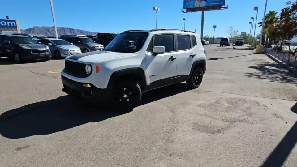 2017 Jeep Renegade Latitude AWD