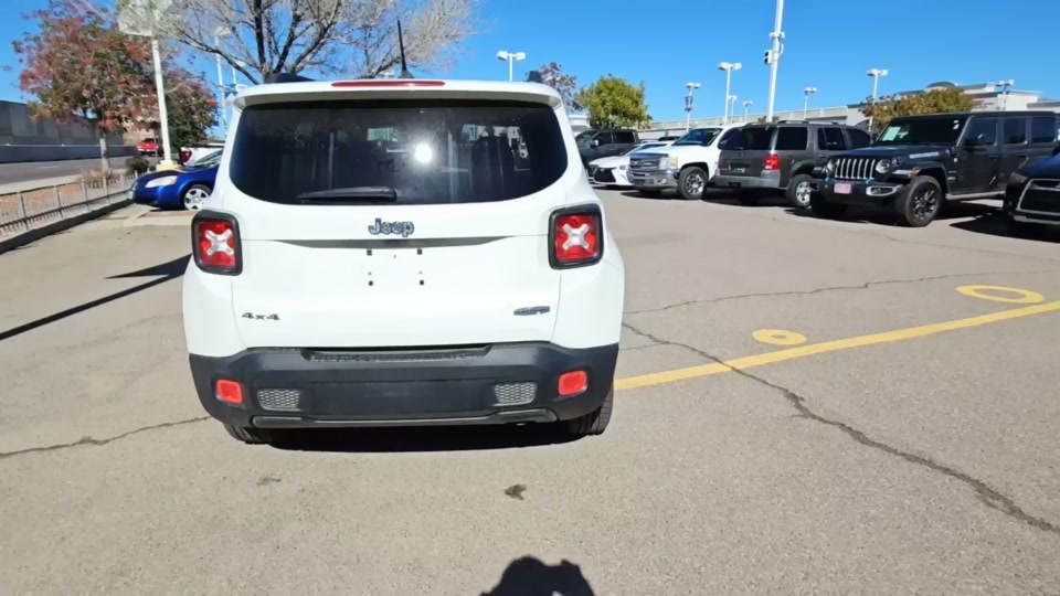 2017 Jeep Renegade Latitude AWD