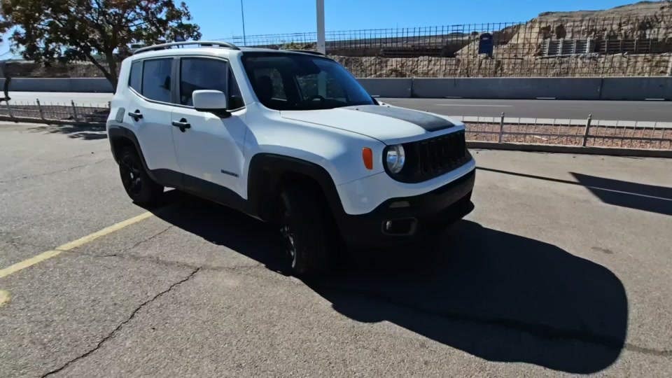 2017 Jeep Renegade Latitude AWD