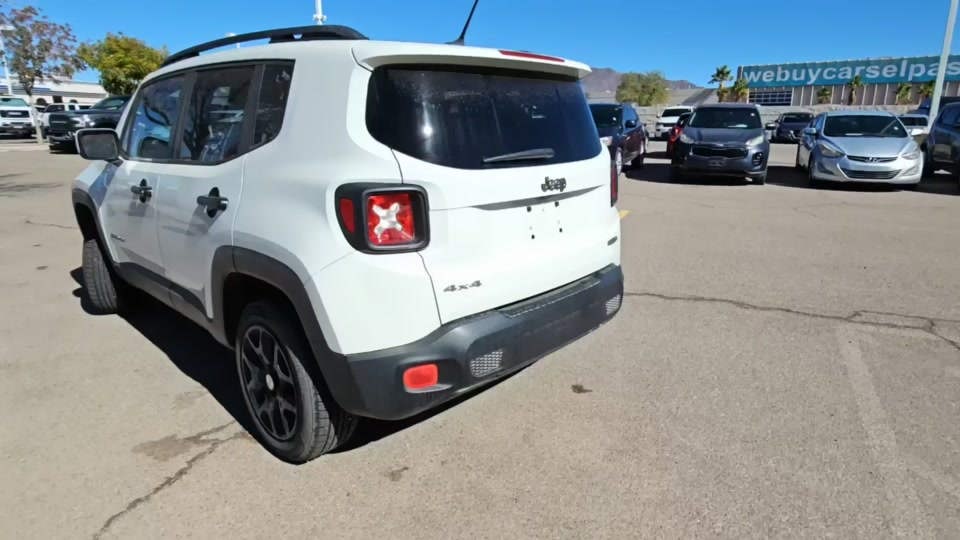 2017 Jeep Renegade Latitude AWD