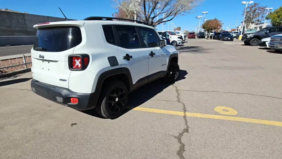 2017 Jeep Renegade Latitude AWD