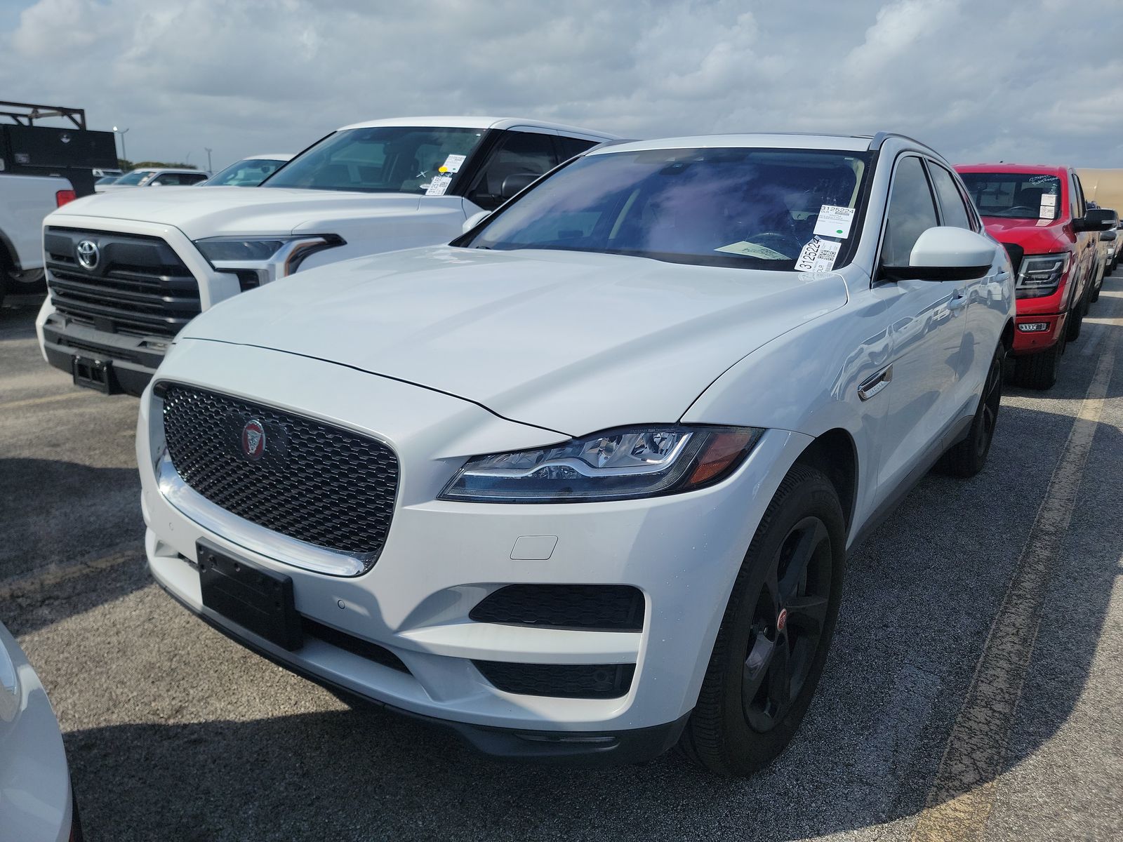 2019 Jaguar F-PACE Portfolio