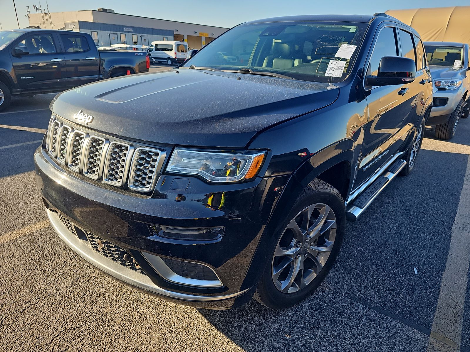 2019 Jeep Grand Cherokee Summit