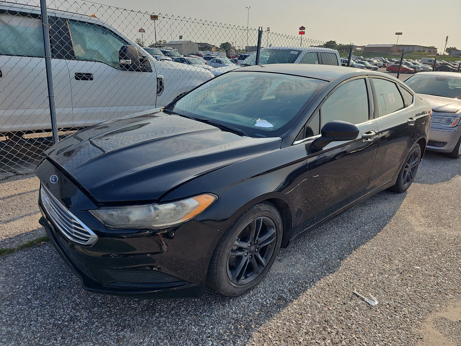2018 Ford Fusion SE