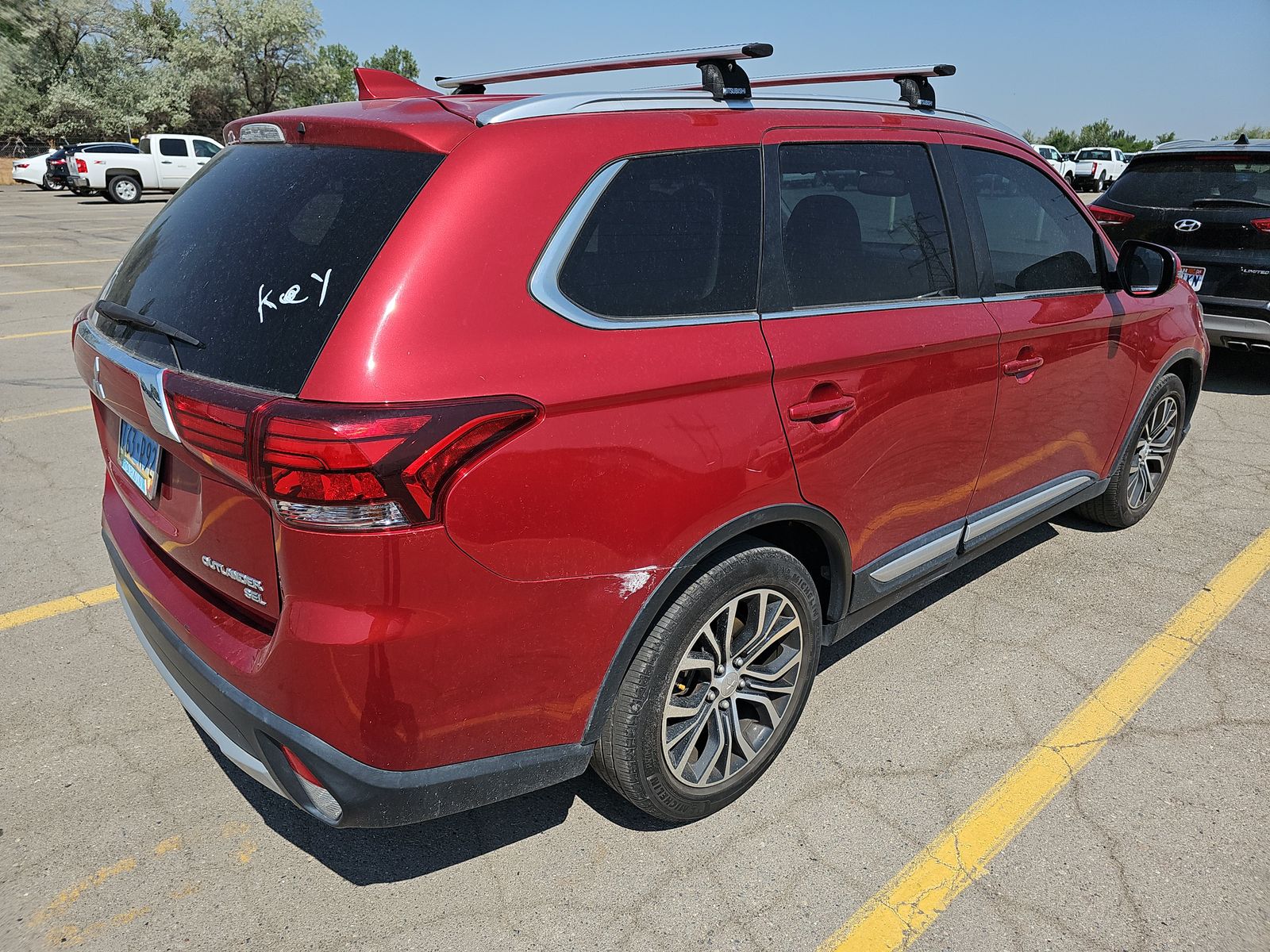 2017 Mitsubishi Outlander SEL FWD