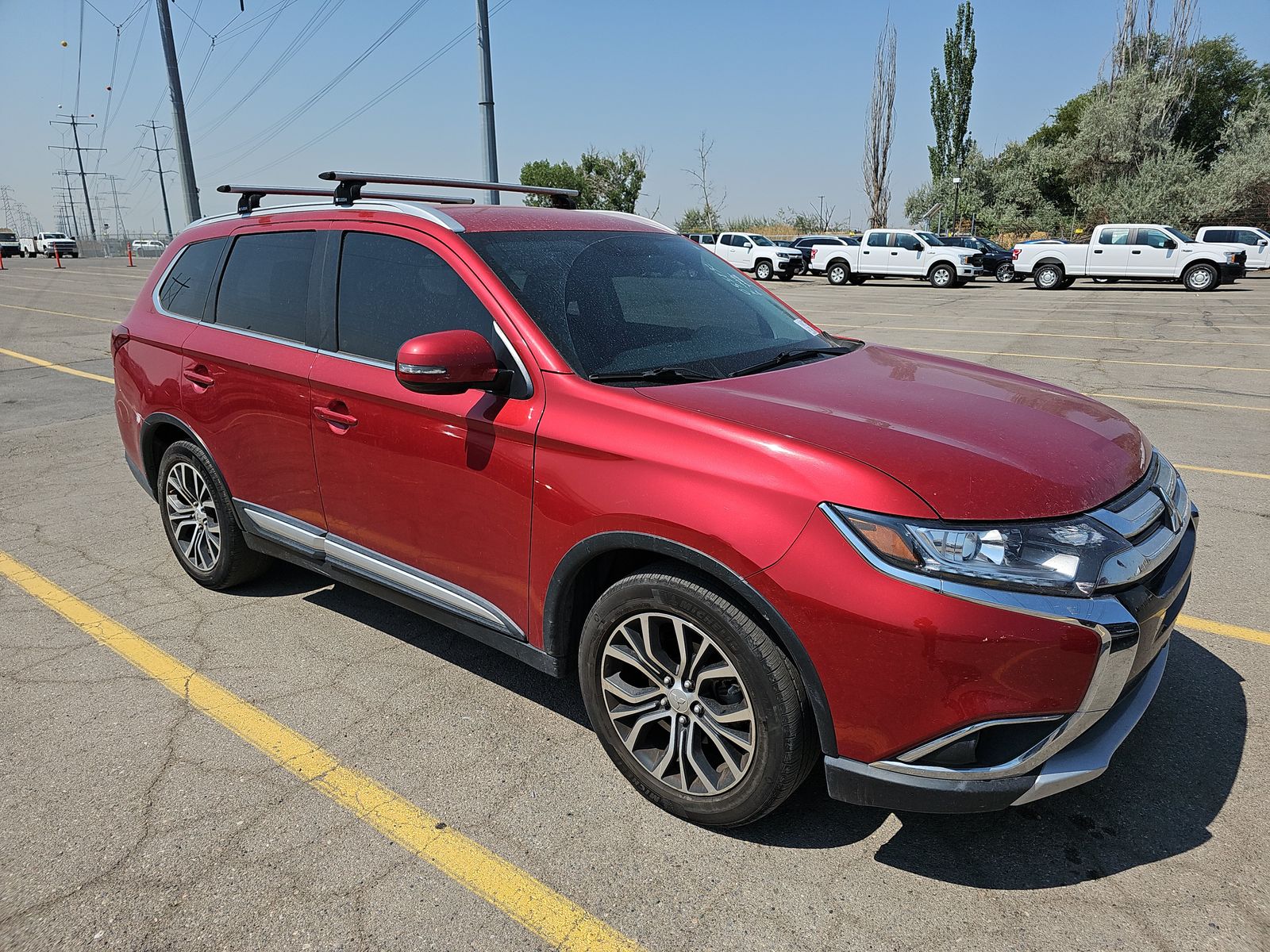 2017 Mitsubishi Outlander SEL FWD