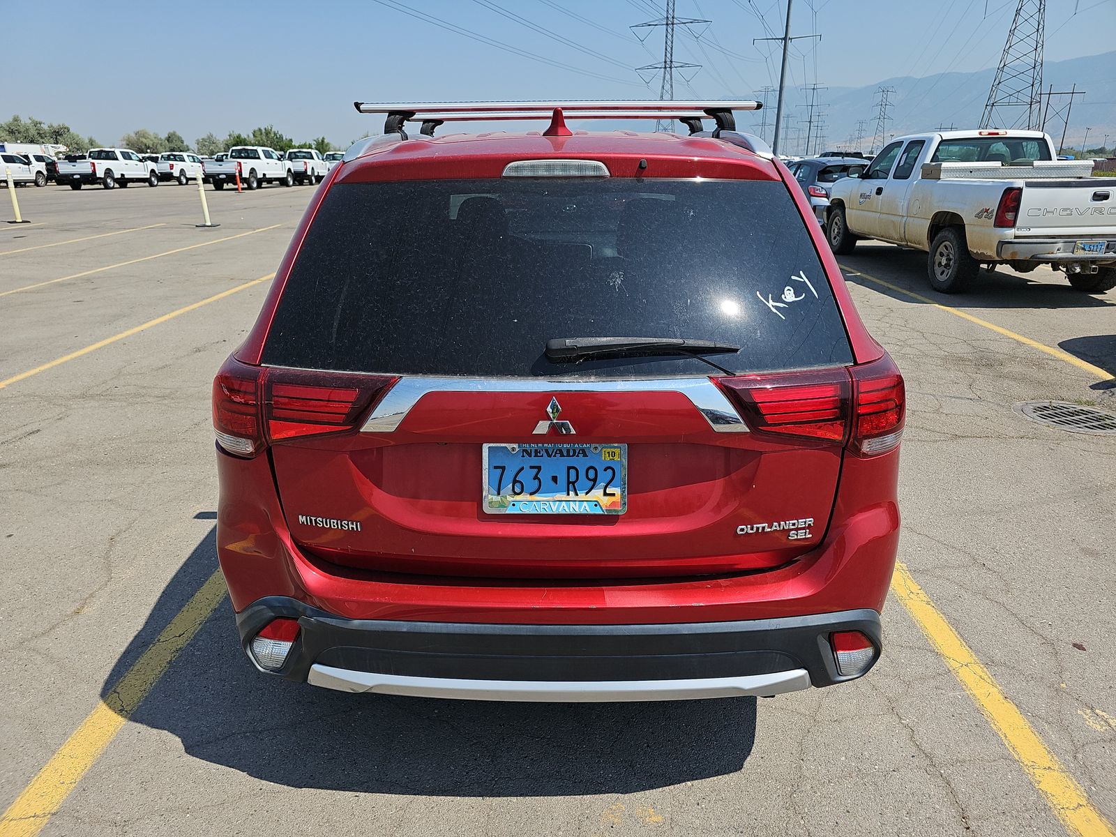 2017 Mitsubishi Outlander SEL FWD