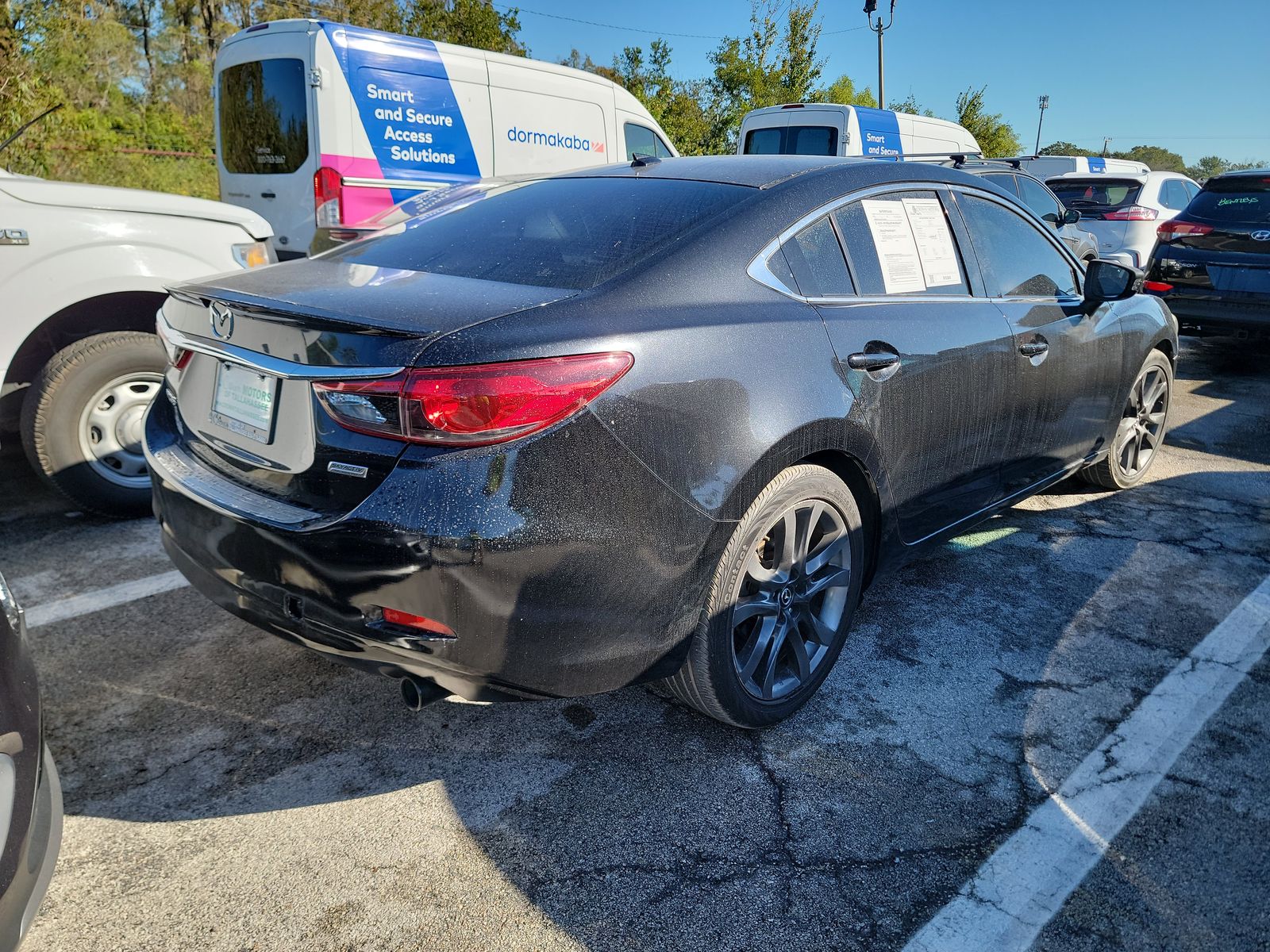 2016 MAZDA MAZDA6 Grand Touring FWD