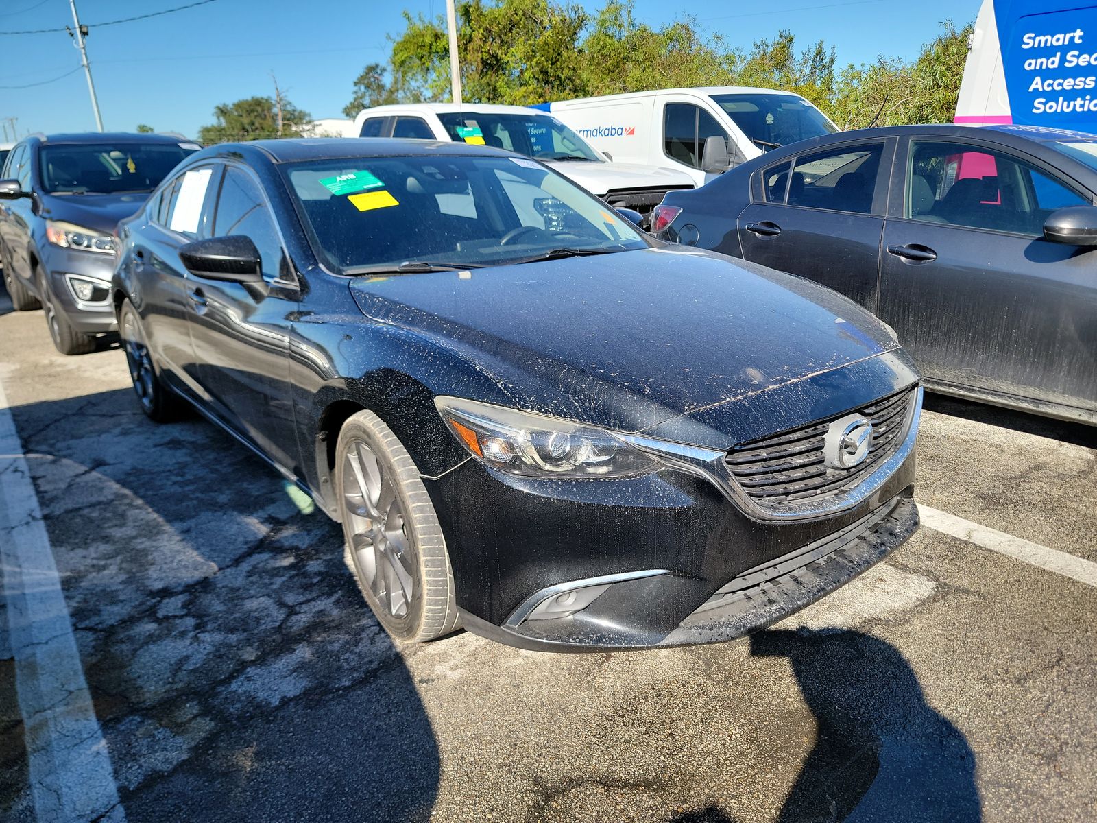 2016 MAZDA MAZDA6 Grand Touring FWD