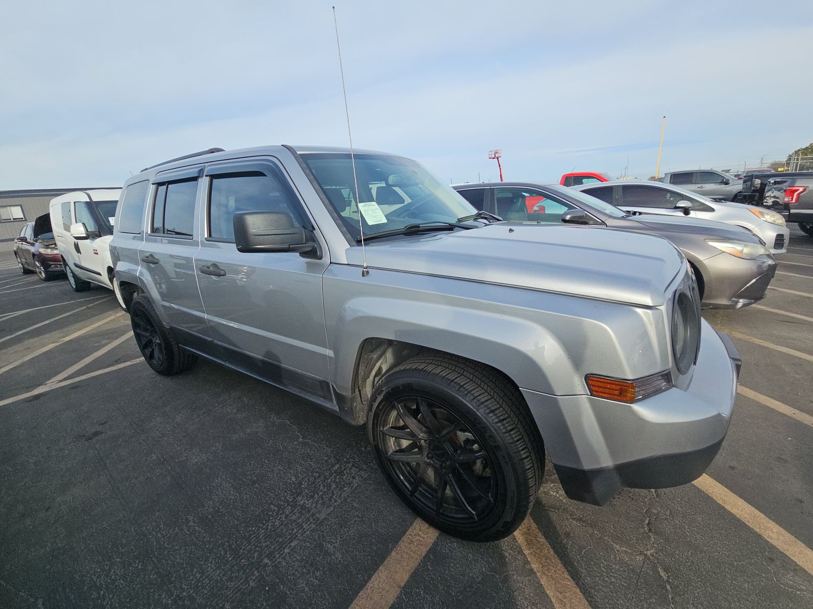 2016 Jeep Patriot Sport FWD