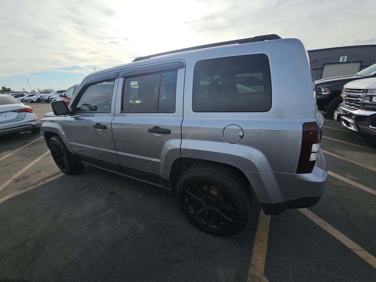 2016 Jeep Patriot Sport FWD