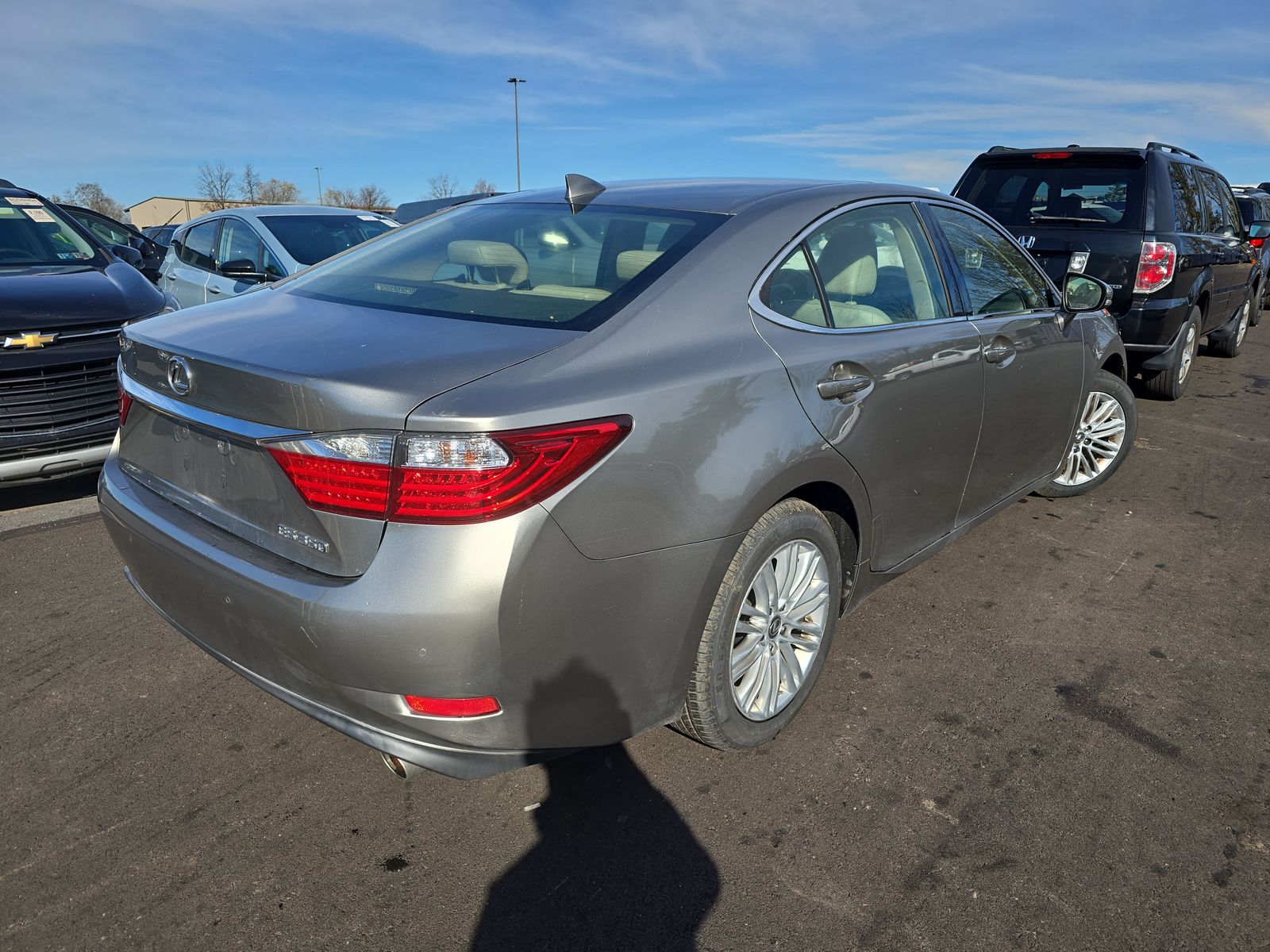 2015 Lexus ES ES 350 FWD