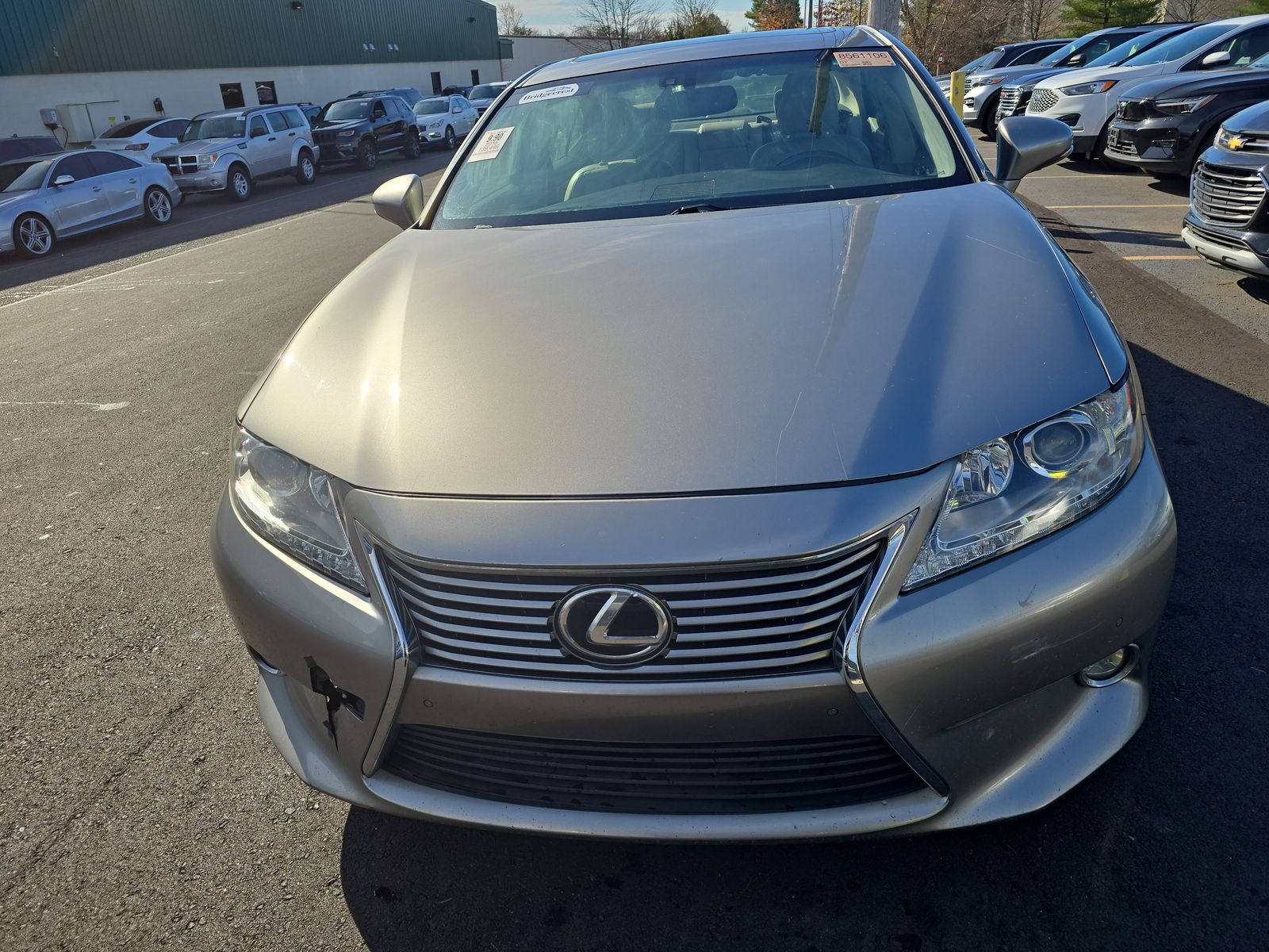 2015 Lexus ES ES 350 FWD