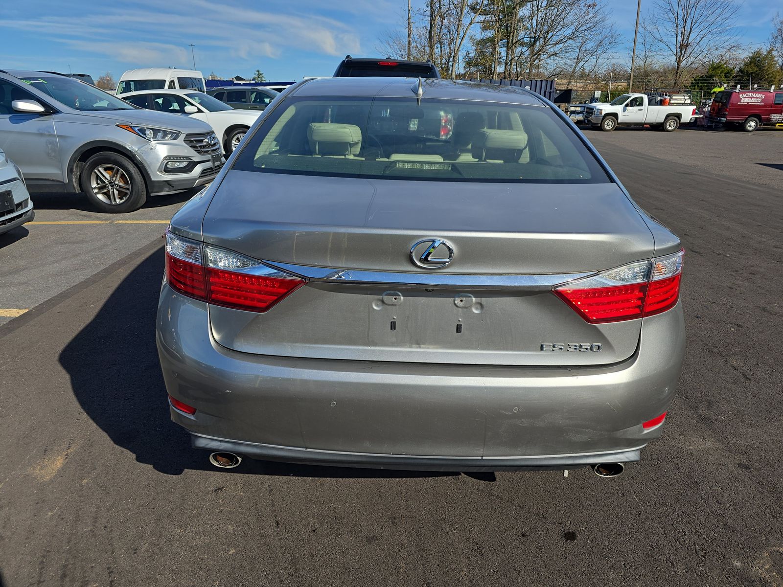 2015 Lexus ES ES 350 FWD