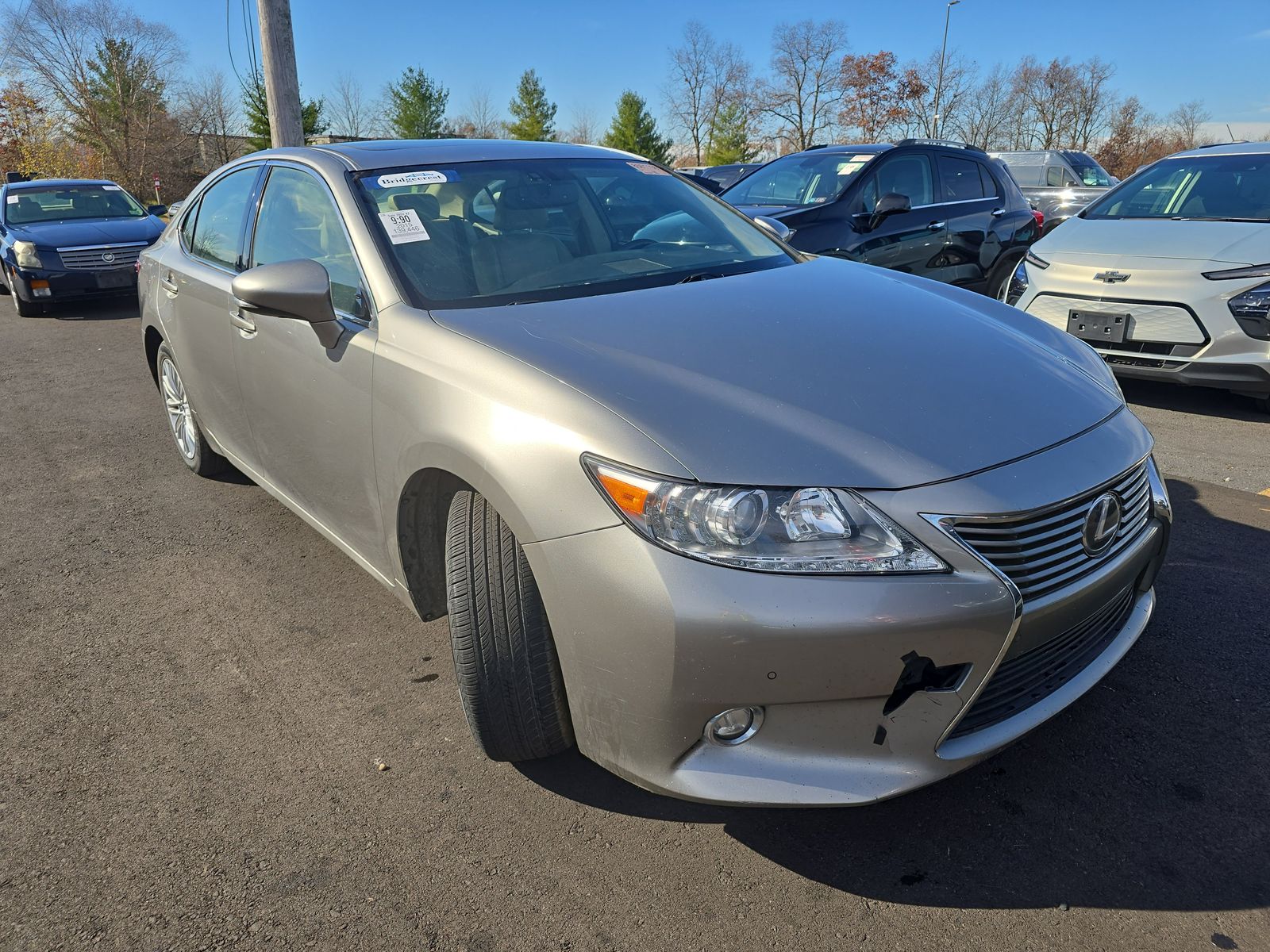 2015 Lexus ES ES 350 FWD