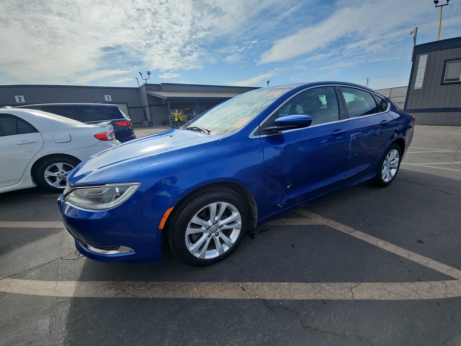 2015 Chrysler 200 Limited FWD