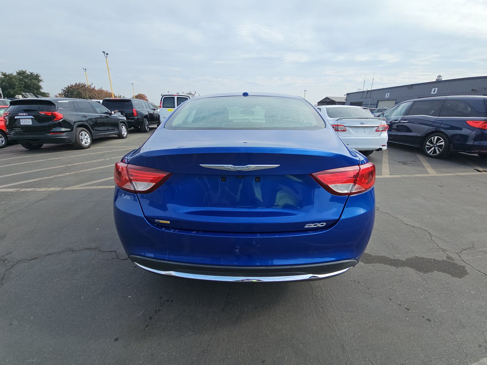 2015 Chrysler 200 Limited FWD