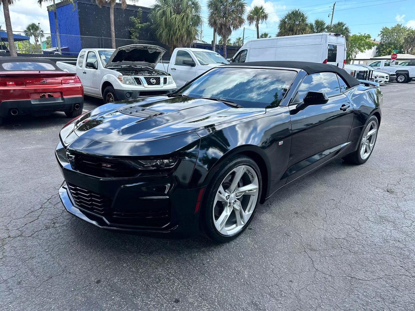 2020 Chevrolet Camaro 2SS Convertible