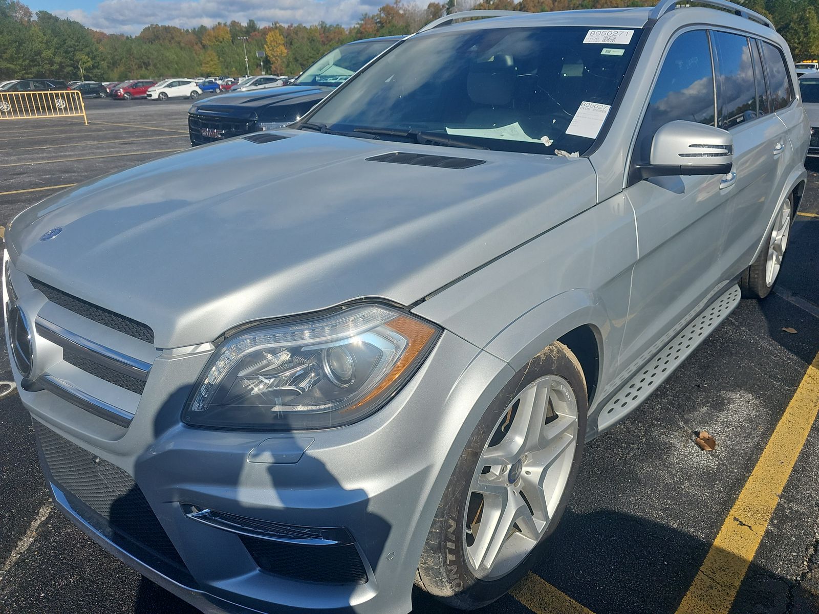 2016 Mercedes-Benz GL 550 4MATIC