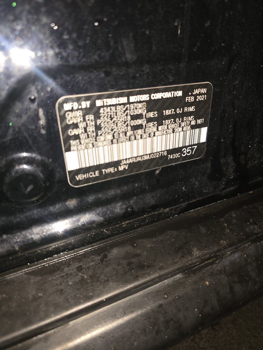 2021 Mitsubishi Outlander Sport 2.0 BE AWD