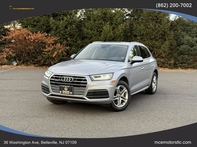2018 Audi Q5 Premium Plus w/Technology Value Pkg