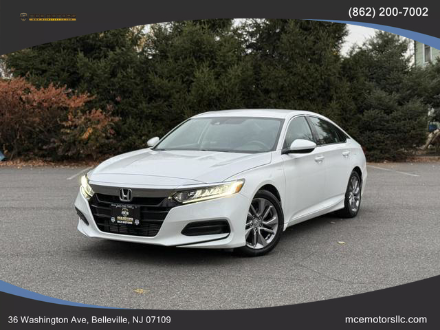 2018 Honda Accord Sedan LX 1.5T
