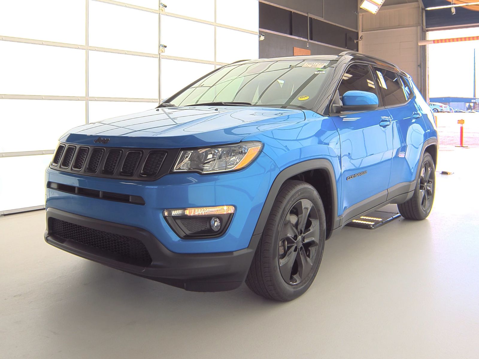 2021 Jeep Compass Altitude Edition