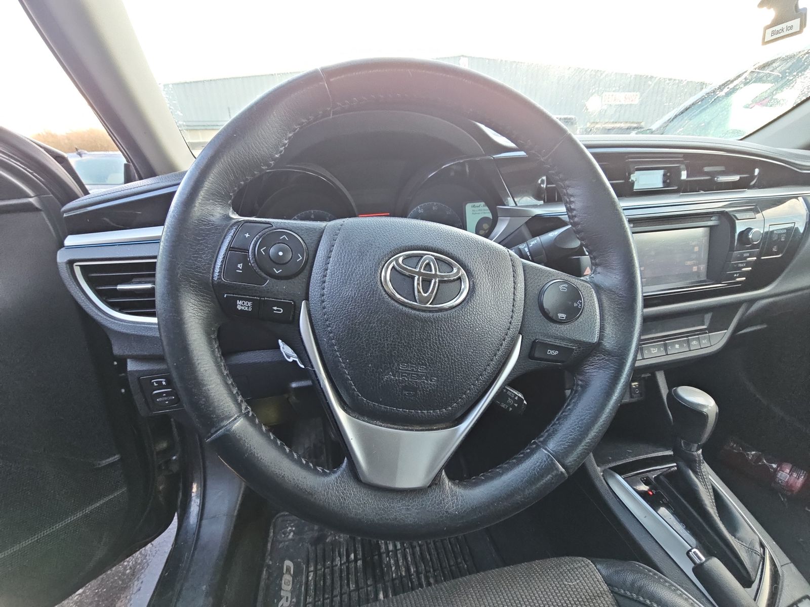 2016 Toyota Corolla S Plus FWD