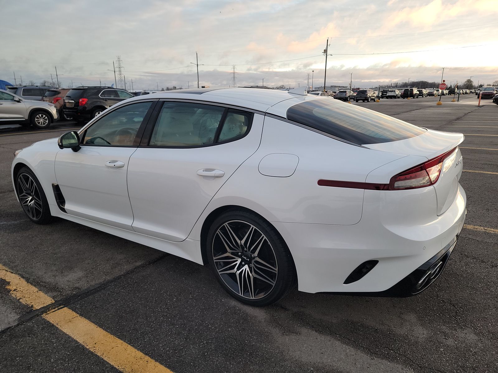 2022 Kia Stinger GT2 AWD