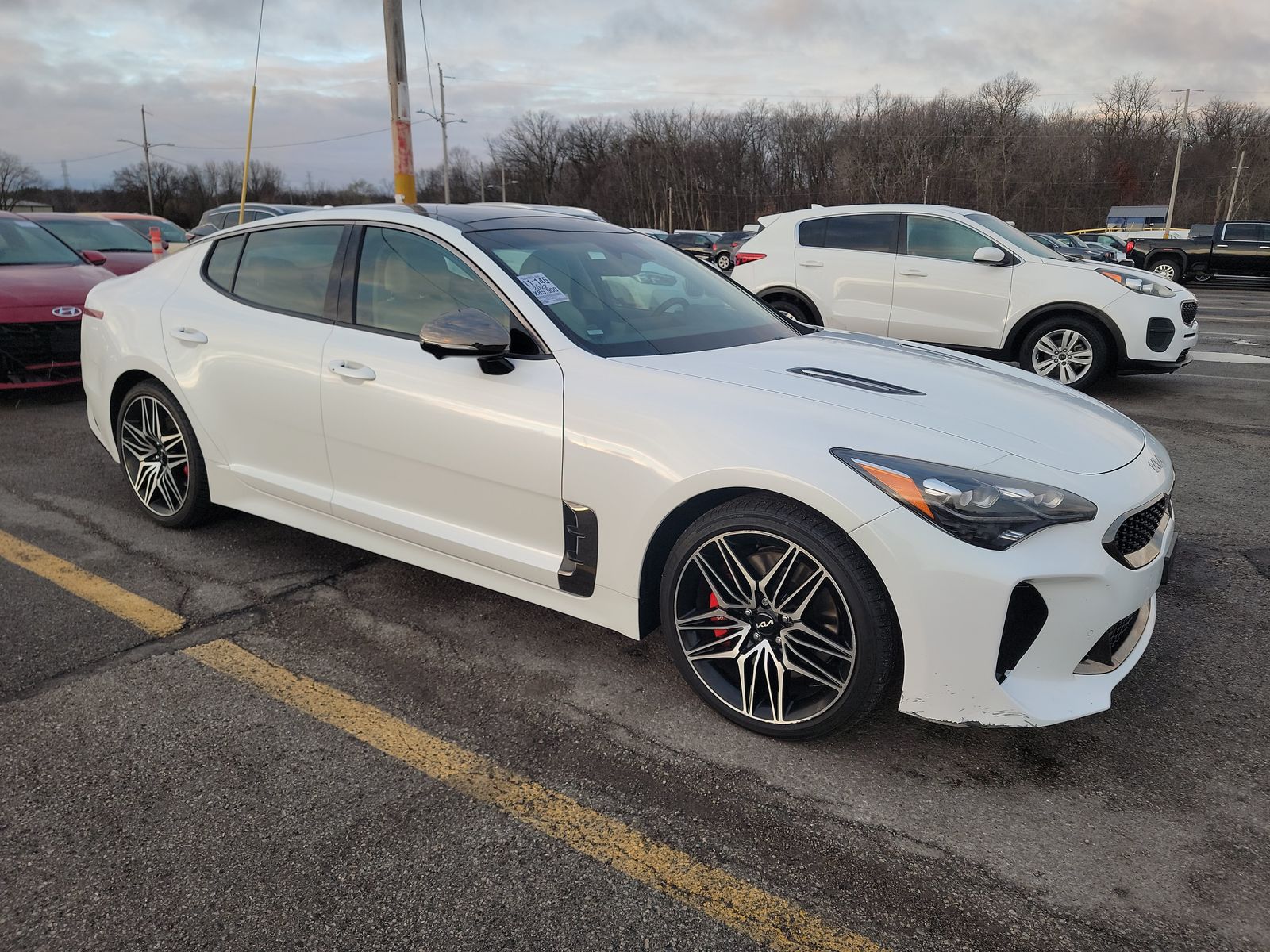 2022 Kia Stinger GT2 AWD