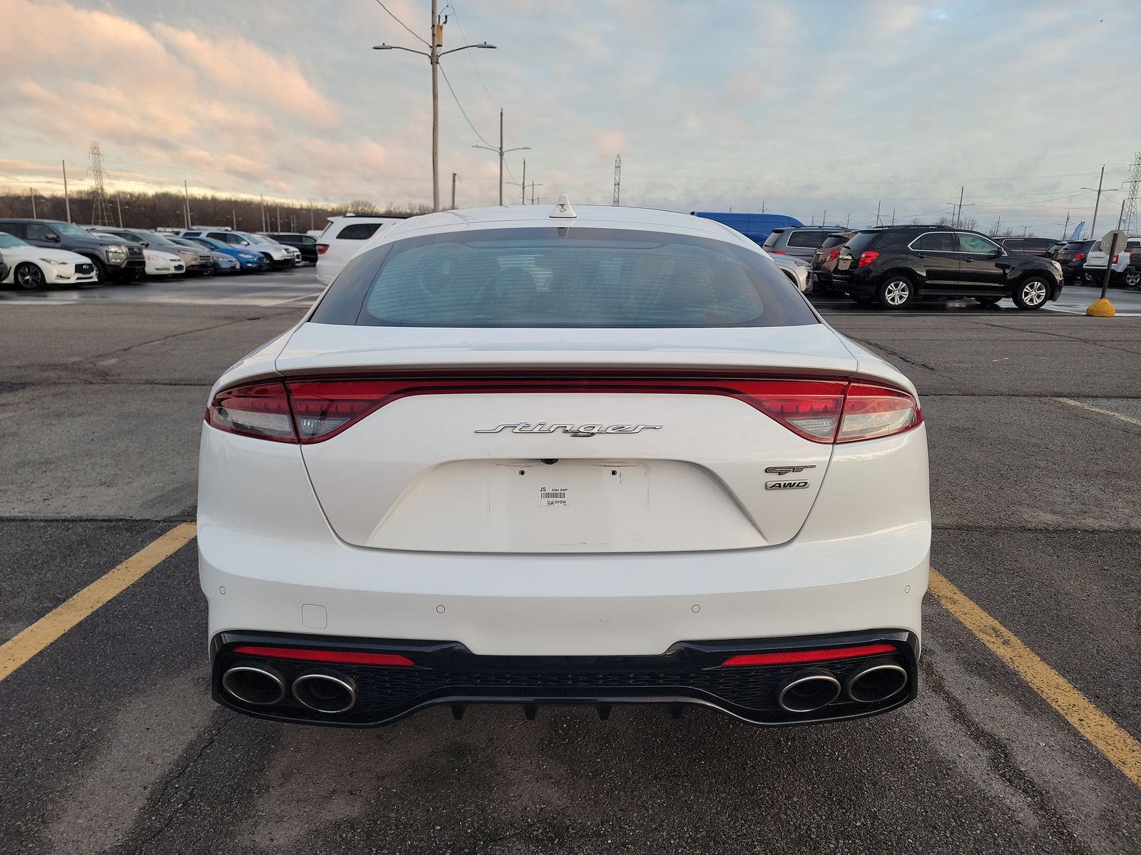 2022 Kia Stinger GT2 AWD