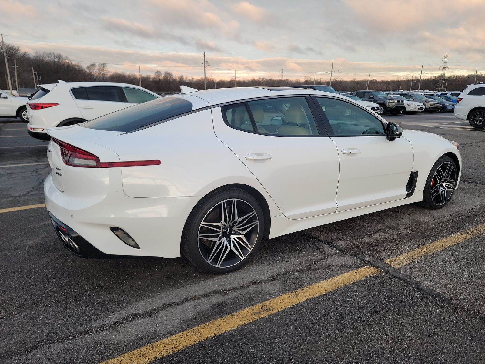 2022 Kia Stinger GT2 AWD