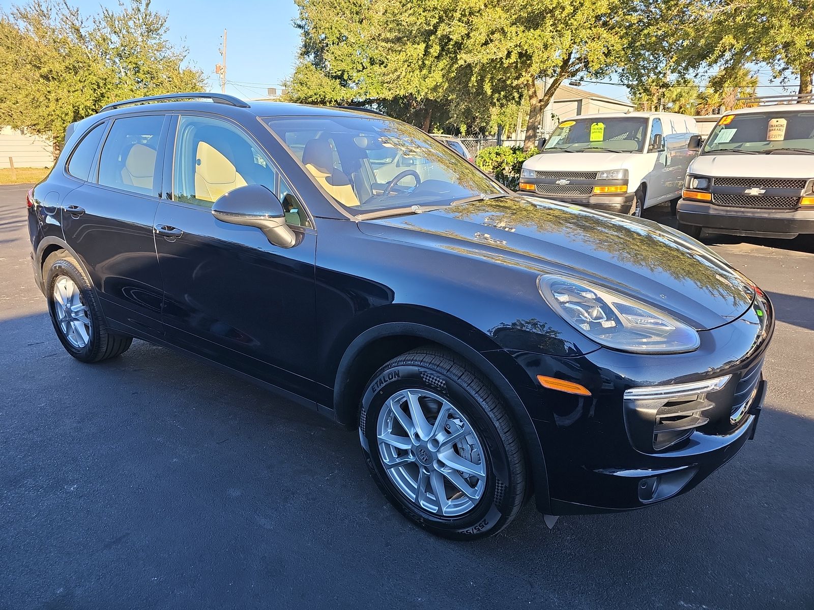 2018 Porsche Cayenne S AWD