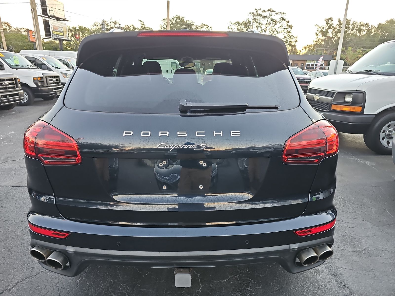 2018 Porsche Cayenne S AWD