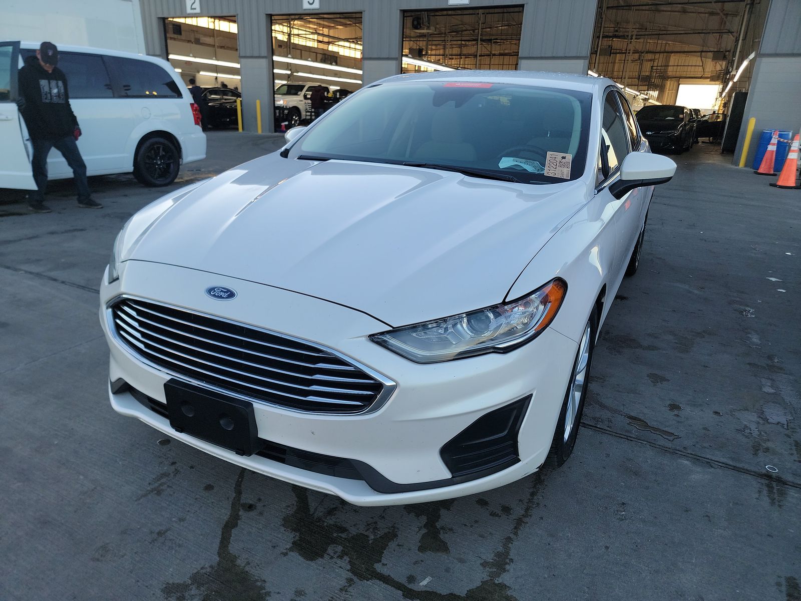 2020 Ford Fusion SE