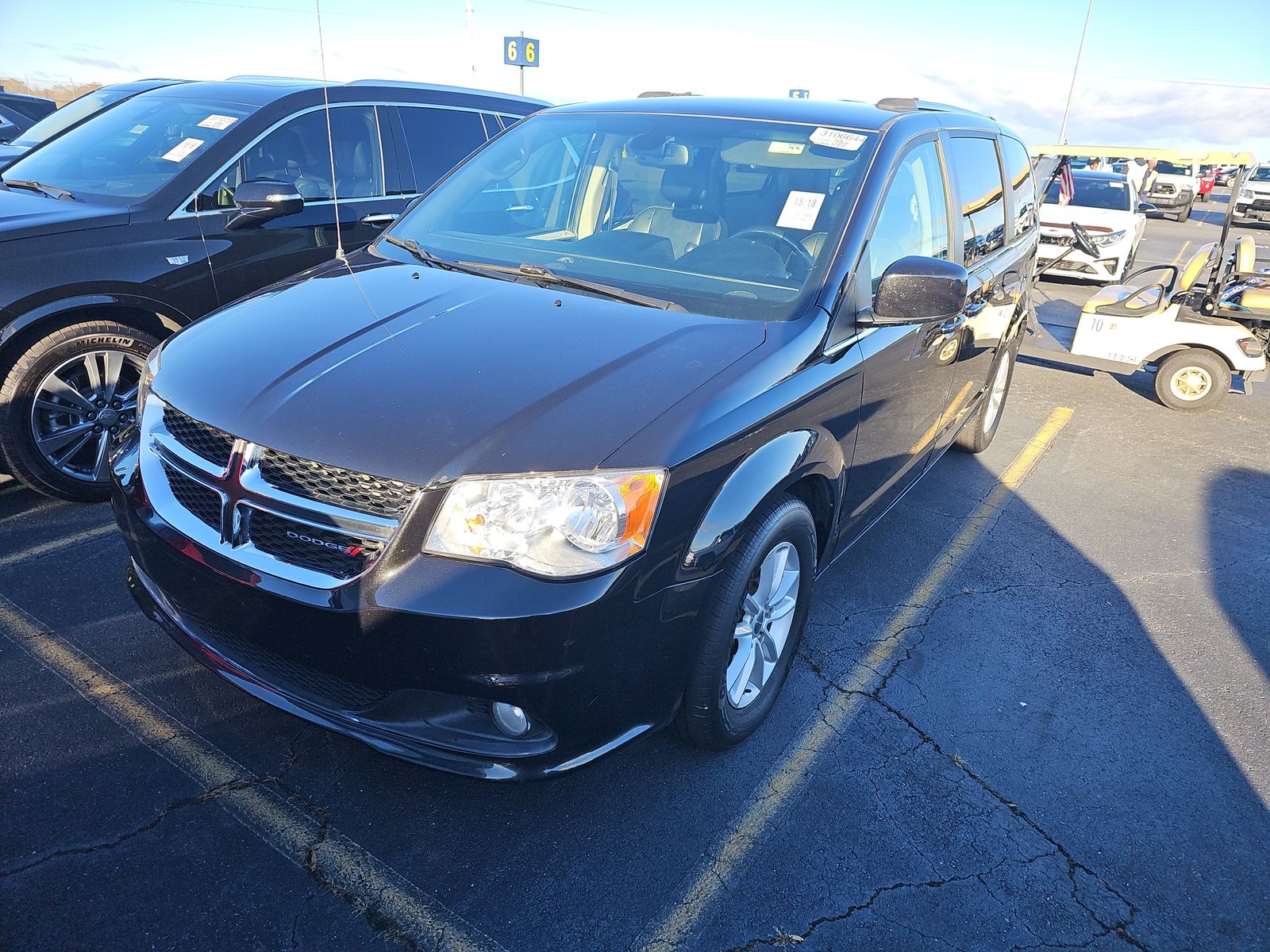 2019 Dodge Grand Caravan SXT FWD